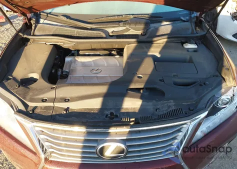 2013 Lexus Rx 350 из США, поврежденный, VIN 2T2ZK1BA3DC121447